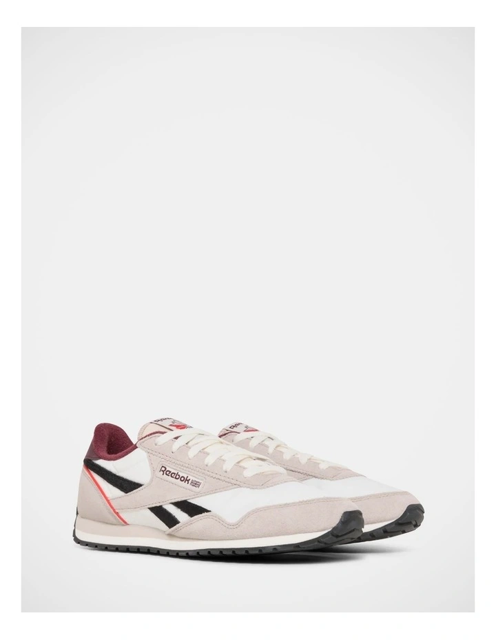 Classic Az Sneakers In Beige image 2