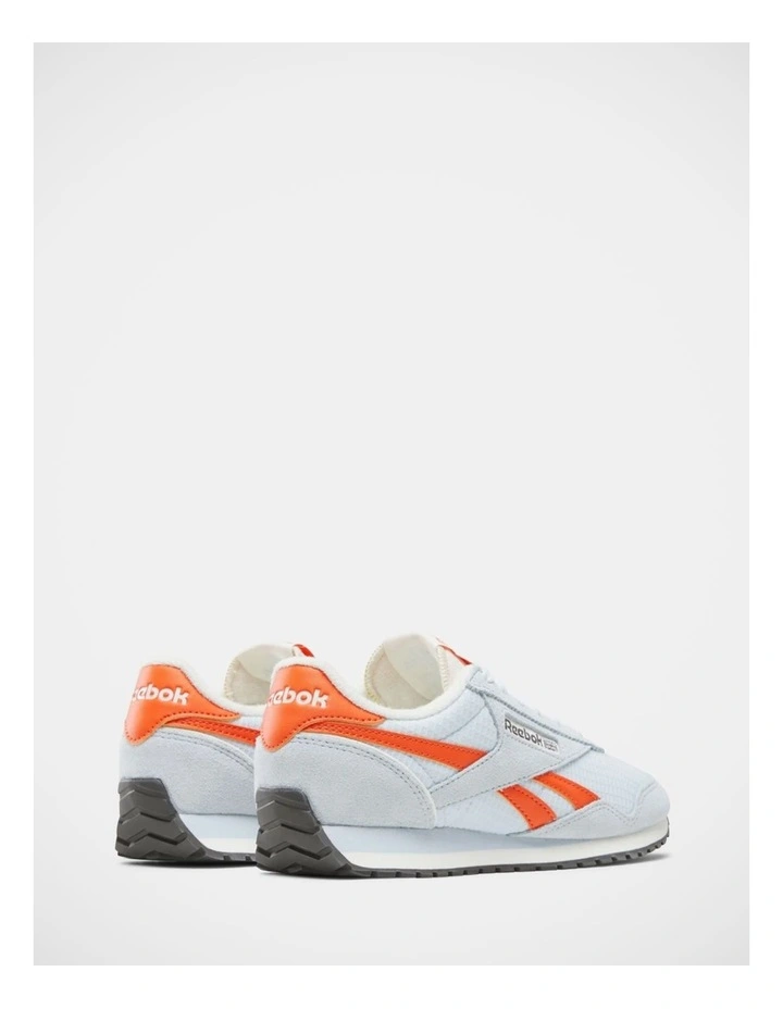 Classic Az Sneakers In Blue image 1