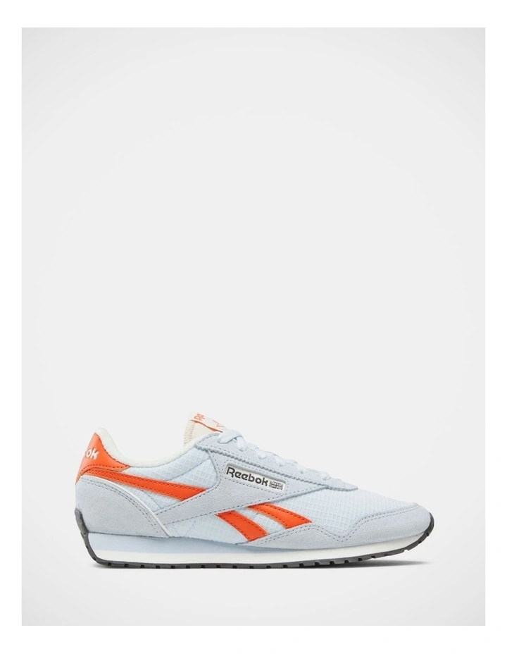 Classic Az Sneakers In Blue image 2