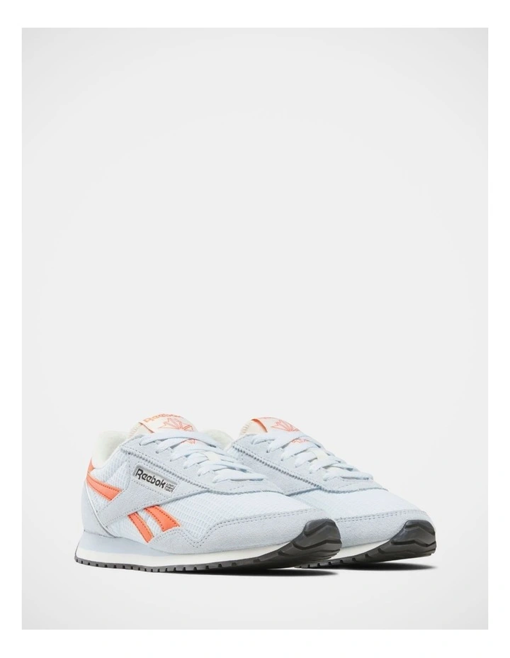 Classic Az Sneakers In Blue image 3