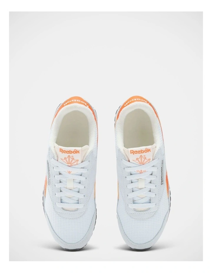 Classic Az Sneakers In Blue image 4
