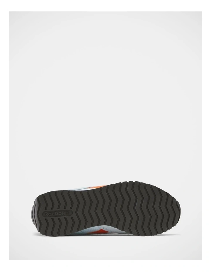 Classic Az Sneakers In Blue image 5