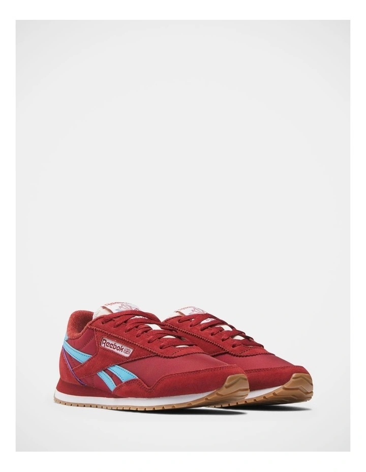 Classic Az Sneakers In Red image 2