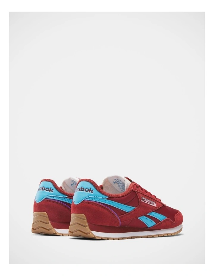 Classic Az Sneakers In Red image 3