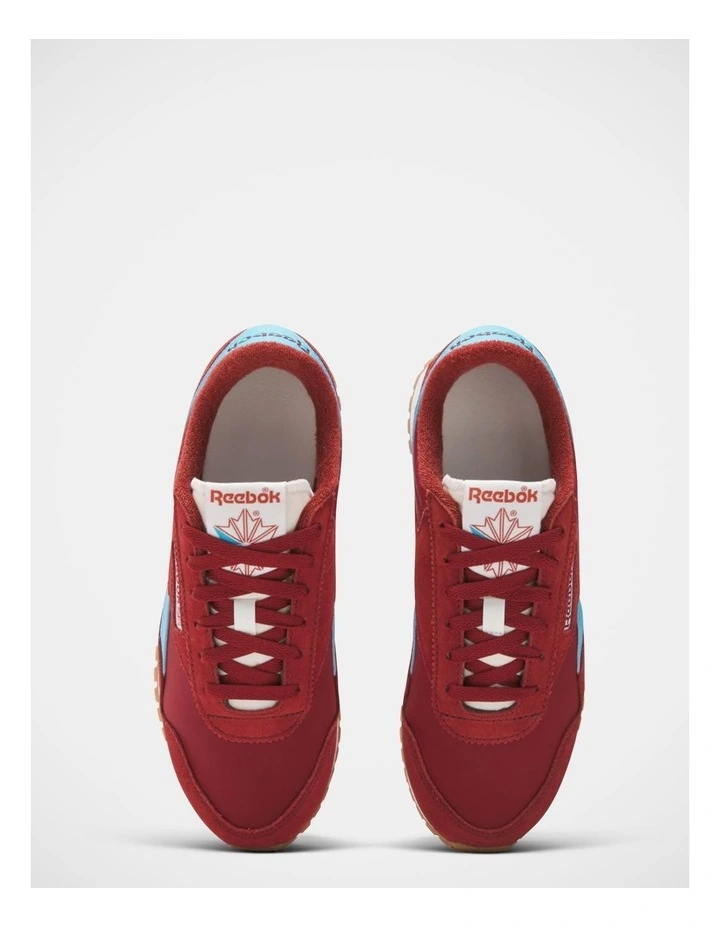 Classic Az Sneakers In Red image 4