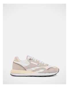 Classic Nylon 89 Sneakers In Beige