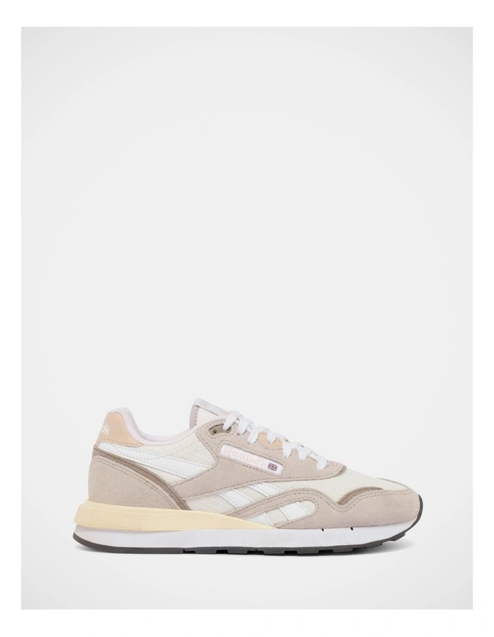 Classic Nylon 89 Sneakers In Beige image 1