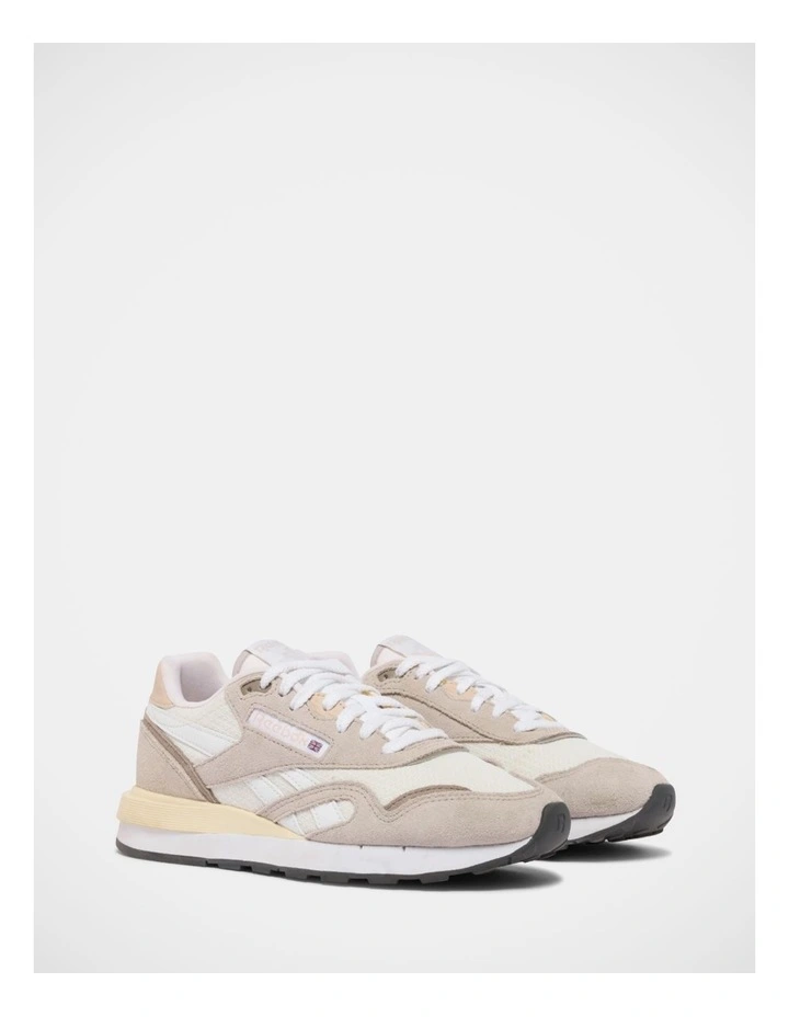 Classic Nylon 89 Sneakers In Beige image 2