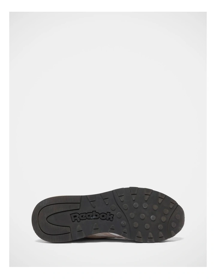 Classic Nylon 89 Sneakers In Beige image 6