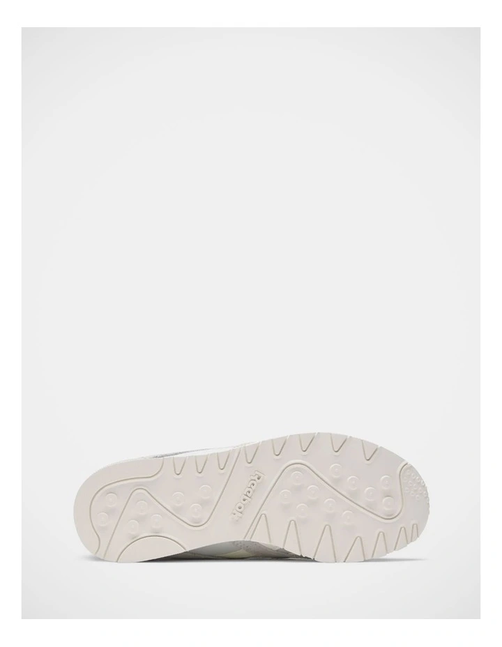 Classic Nylon Sneakers In Beige image 5