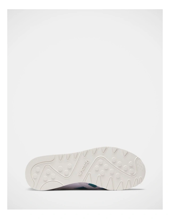 Classic Nylon Sneakers In Lilac image 4
