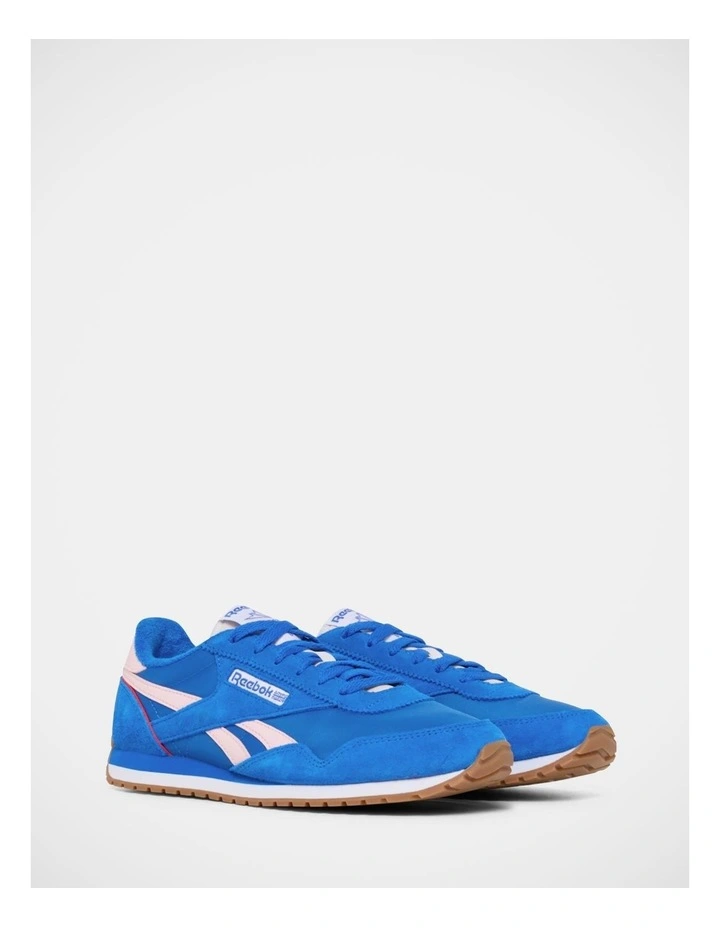 Classic Az Sneakers In Blue image 2