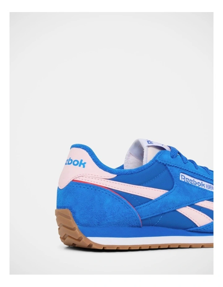 Classic Az Sneakers In Blue image 4