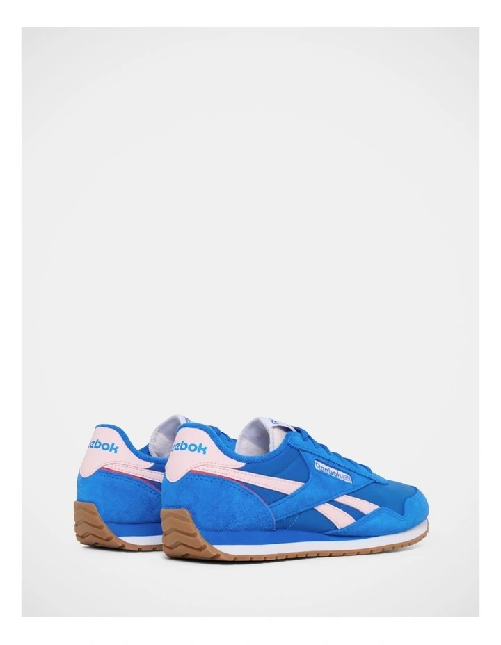Classic Az Sneakers In Blue image 5