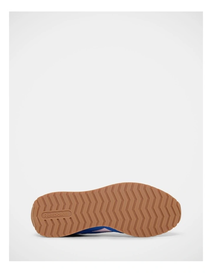 Classic Az Sneakers In Blue image 6