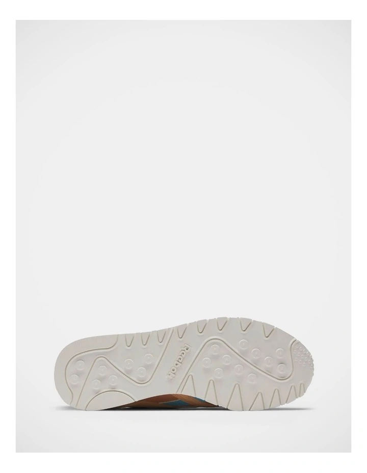 Classic Nylon Sneakers In Beige image 5
