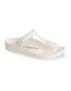 Menorca Thongs in White
