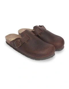 Riva Apure Clog in Brown