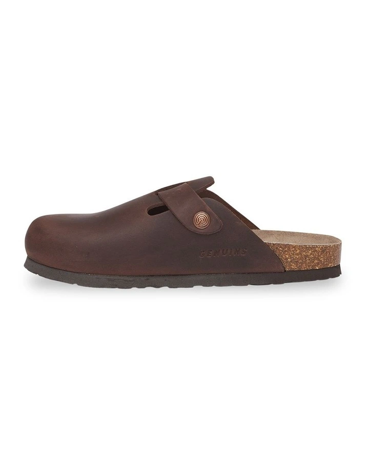 Riva Apure Clog in Brown image 3