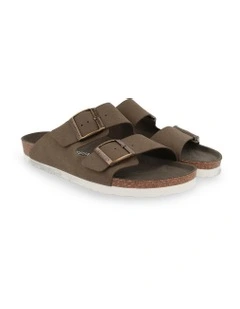 Hawaii Vegan Sandals in Khaki