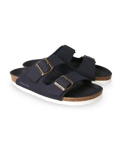 Hawaii Vegan Sandals in Navy