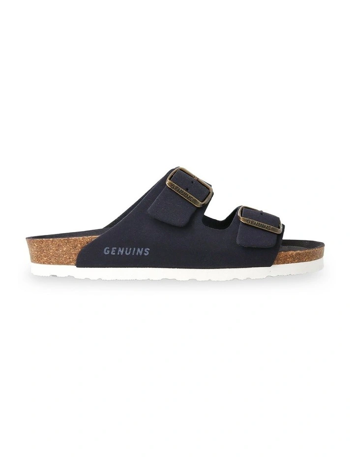 Hawaii Vegan Sandals in Navy image 2