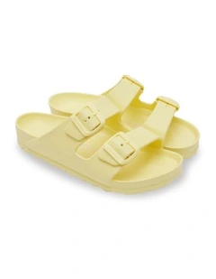 Mallorca Sandals in Yellow