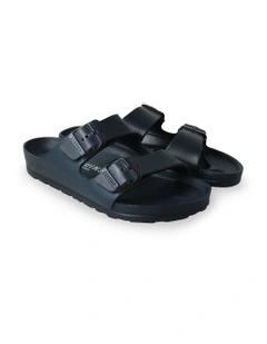 Mallorca Slides in Navy