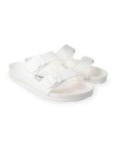 Mallorca Sandals in White