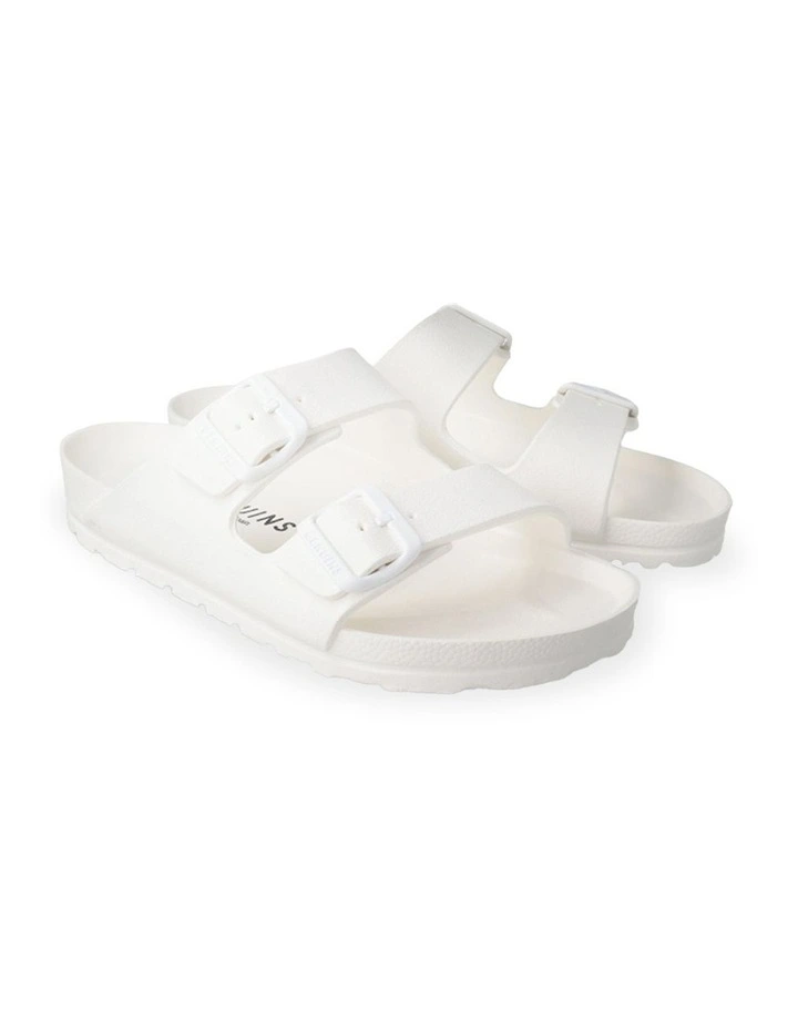 Mallorca Sandals in White image 1