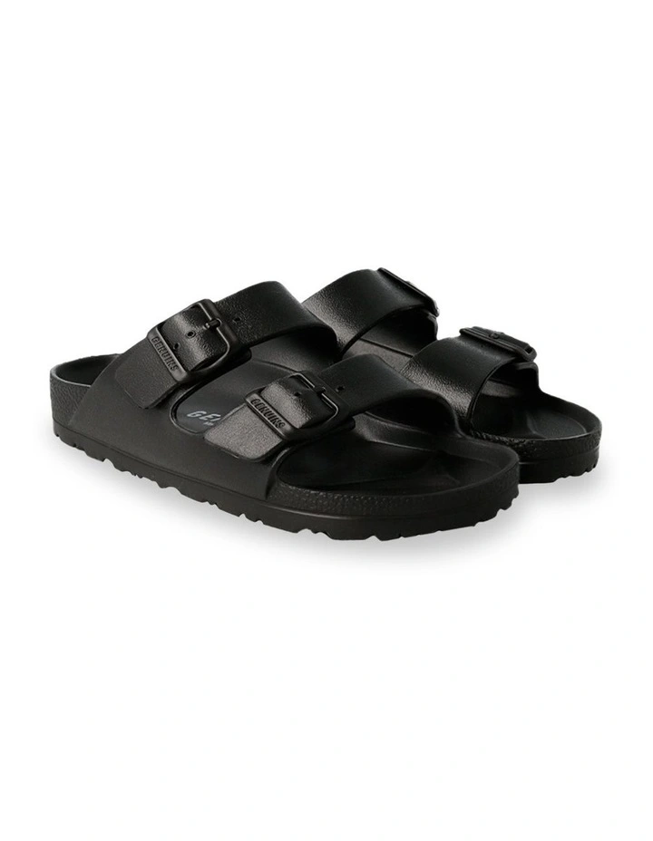 Mallorca Sandals in Black image 1