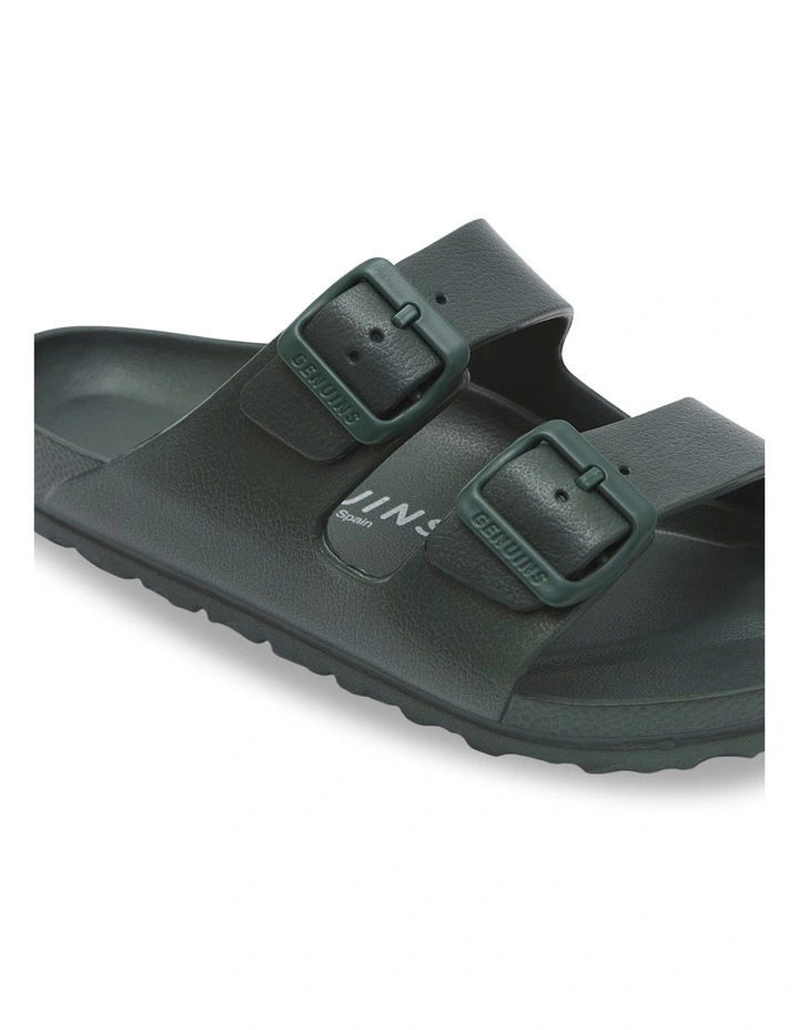 Mallorca Sandals in Khaki image 4