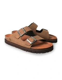 Hawaii Nenge Sandals in Camel
