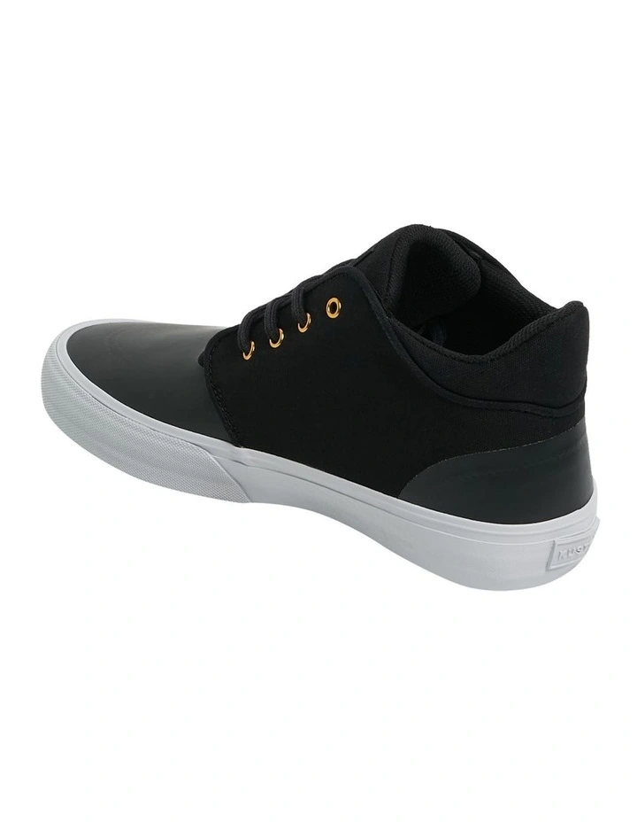 Realm Sneakers In Black image 4