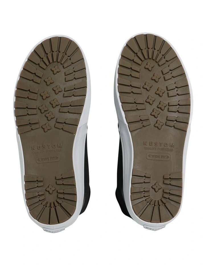 Realm Sneakers In Black image 6