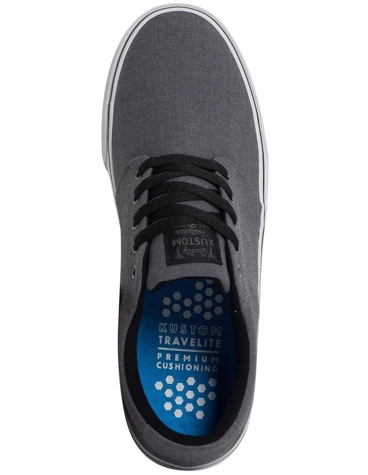 Layday Sneakers In Steel Grey image 5