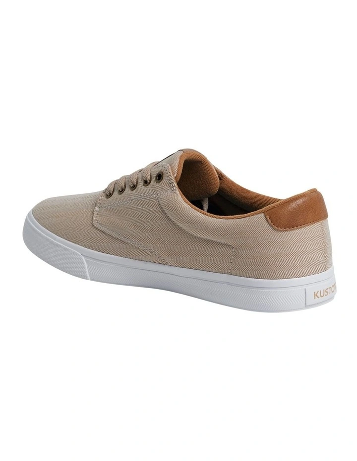 Asmus Sneakers In Herring image 4