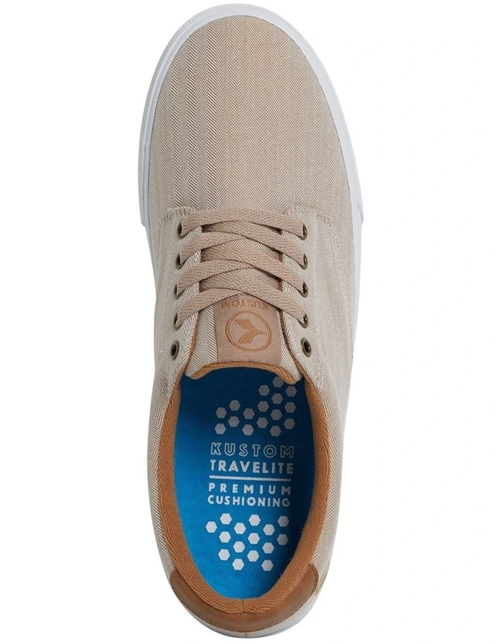 Asmus Sneakers In Herring image 5