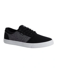 Remark 2 Sneakers In Black Slub