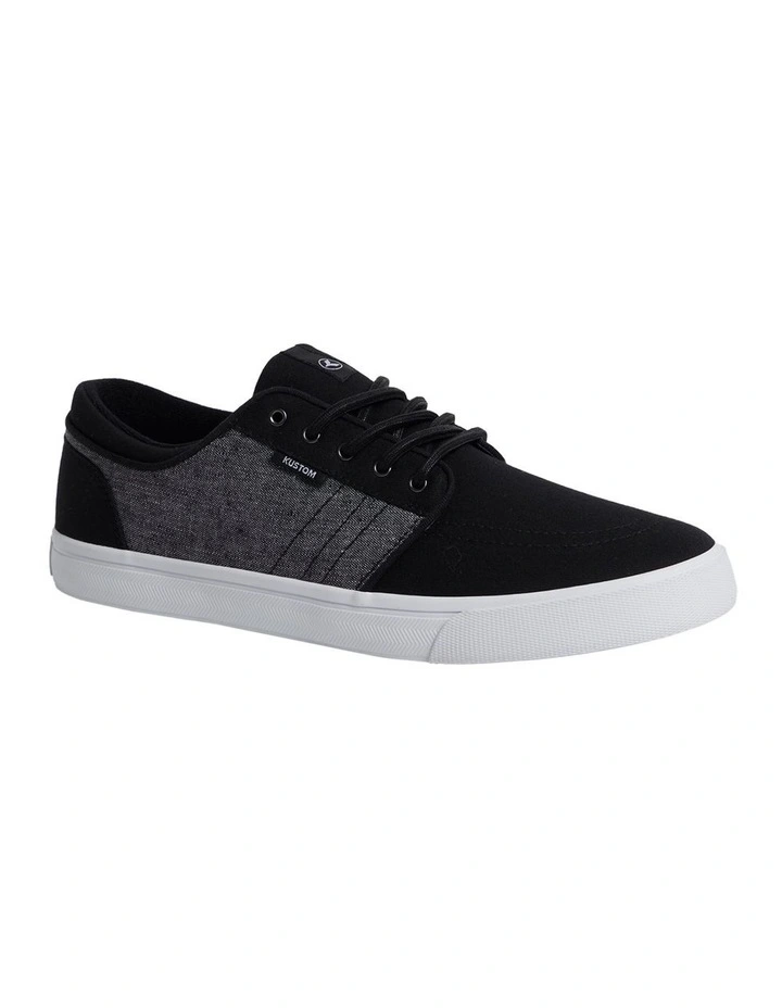 Remark 2 Sneakers In Black Slub image 1