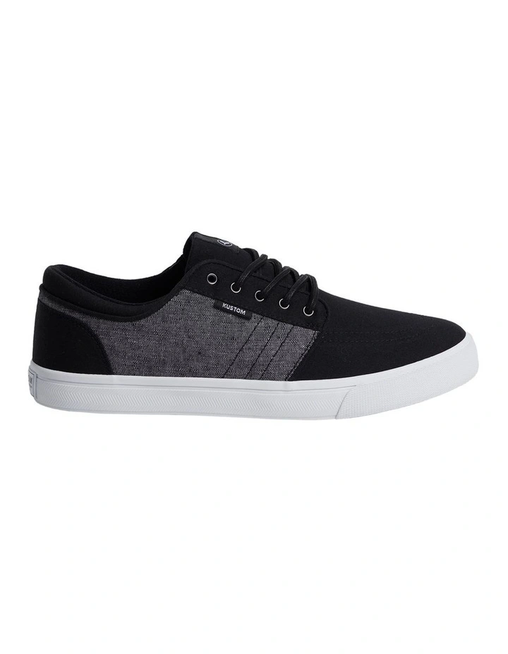 Remark 2 Sneakers In Black Slub image 2