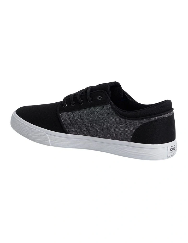 Remark 2 Sneakers In Black Slub image 3