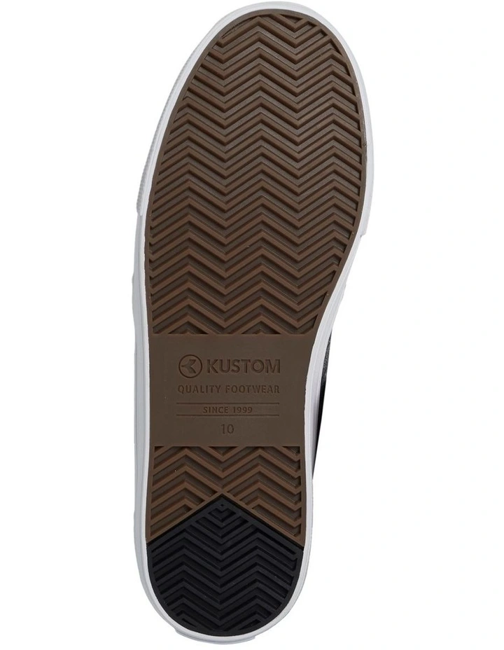 Remark 2 Sneakers In Black Slub image 5