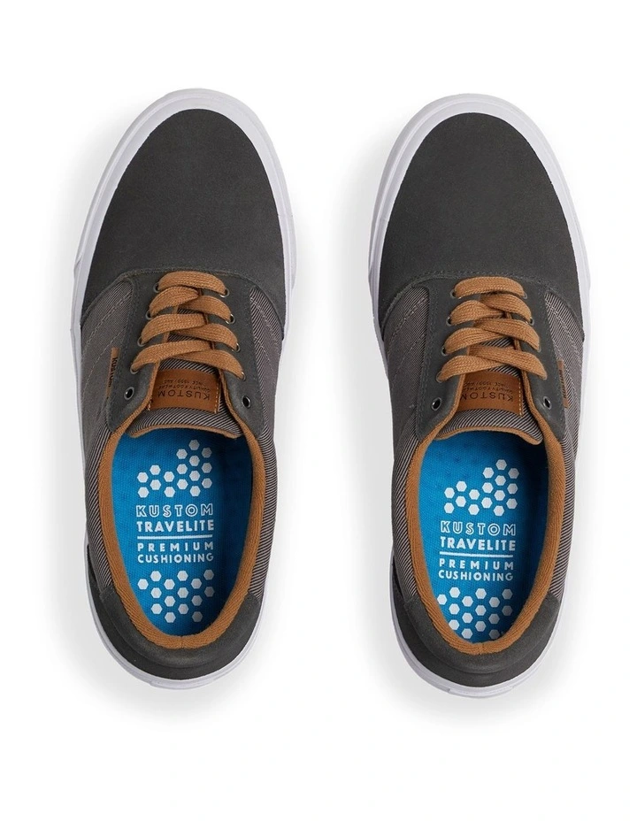 Area Sneakers In Grey image 5