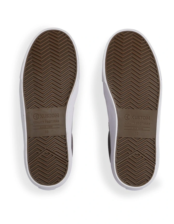 Area Sneakers In Grey image 6