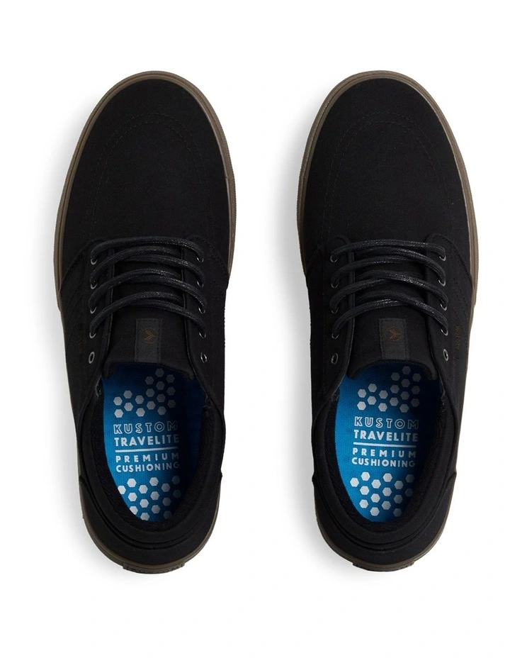 Remark 2 Sneakers In Black Gum image 4