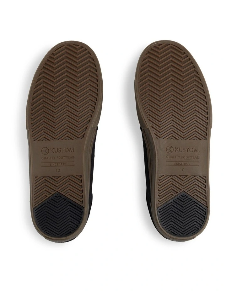 Remark 2 Sneakers In Black Gum image 5