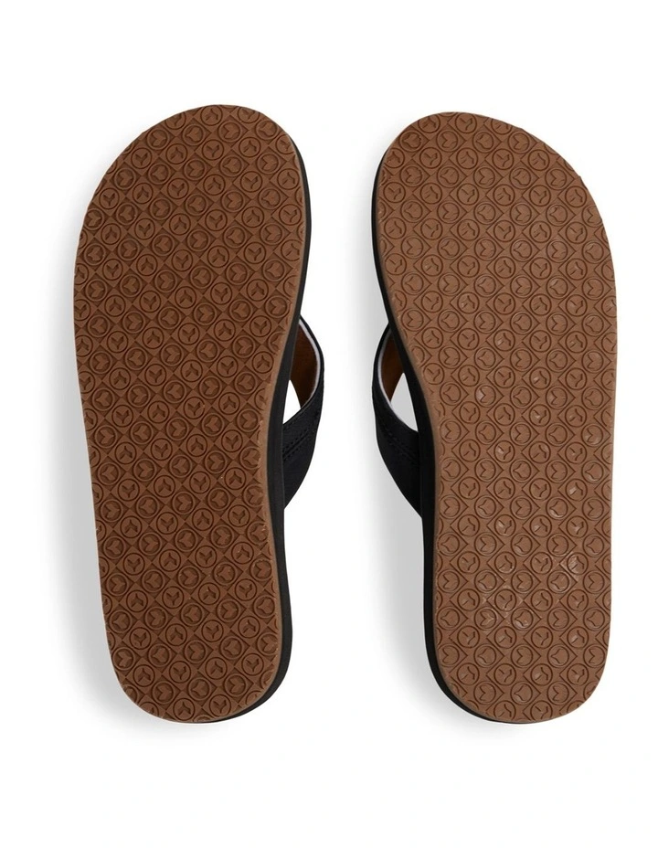 Vego 2 Thongs In Black image 6