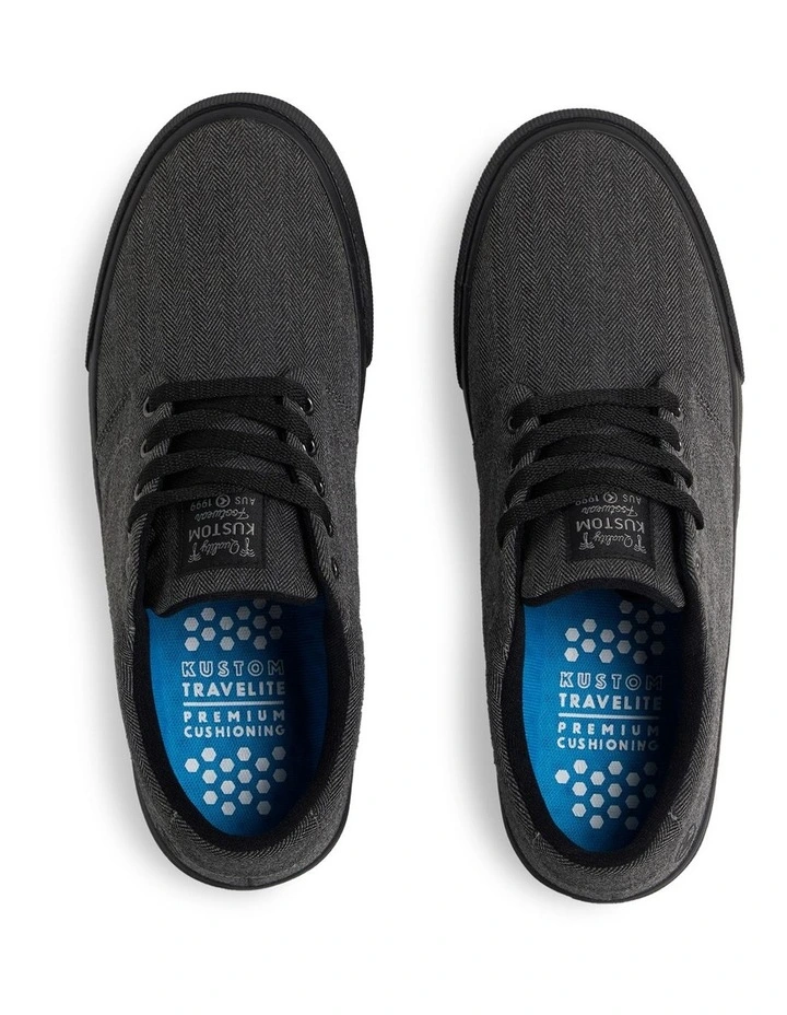 Layday Sneakers In All Black image 4