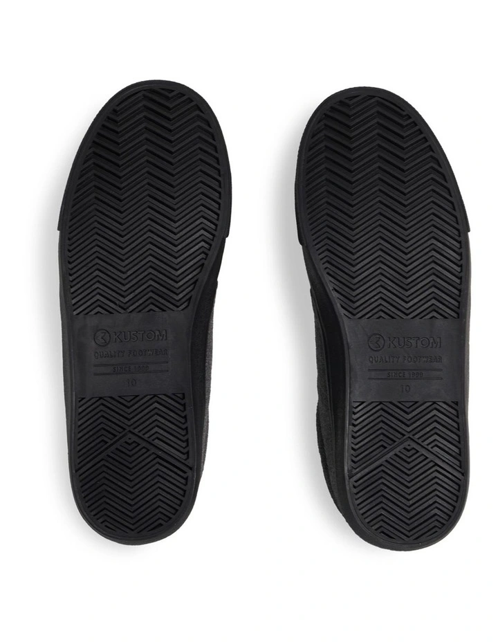 Layday Sneakers In All Black image 5